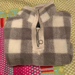 Size Medium Abercrombie Sherpa Only Worn Once
